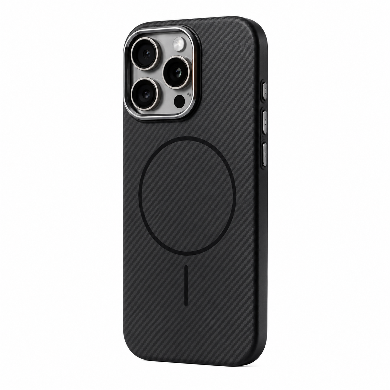 Carbon fiber MagSafe case