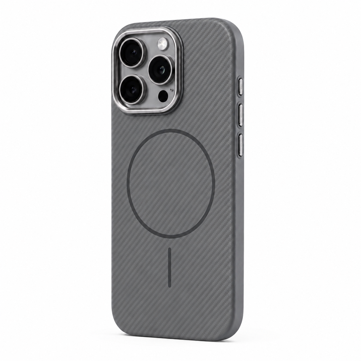 Carbon fiber MagSafe case