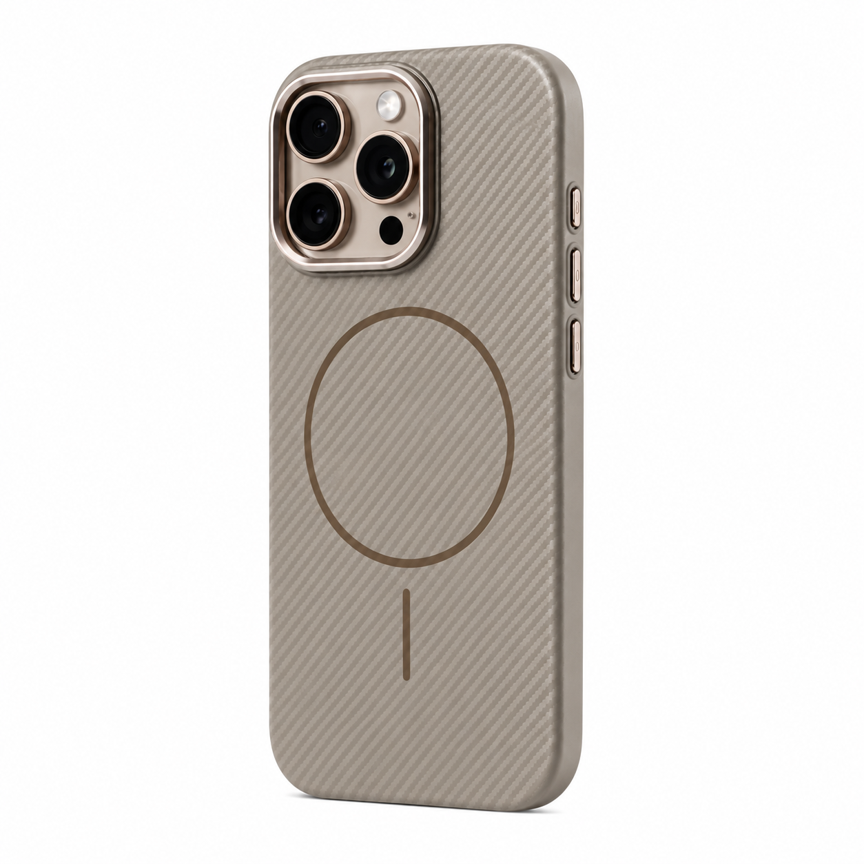 Carbon fiber MagSafe case