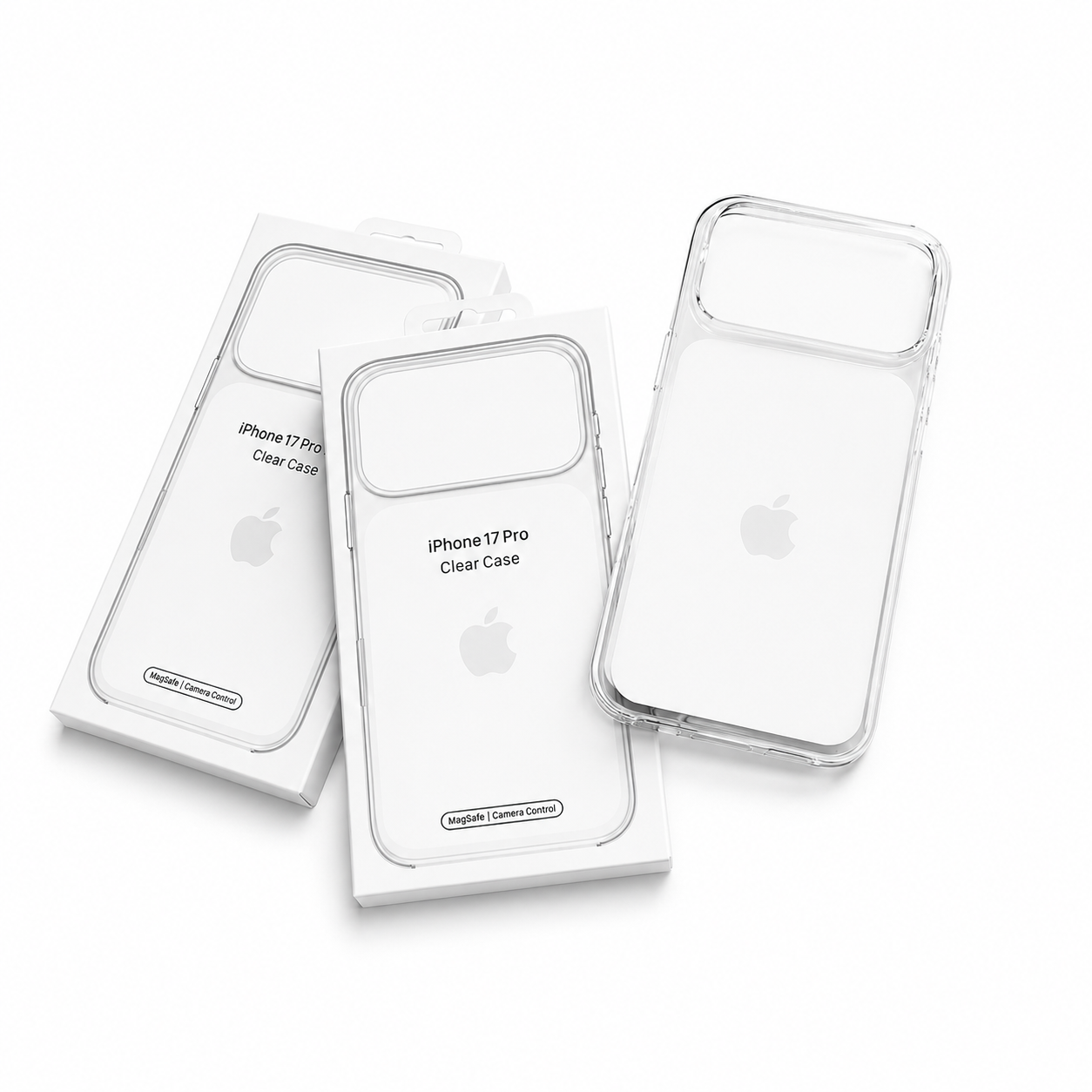 Transparent MagSafe case