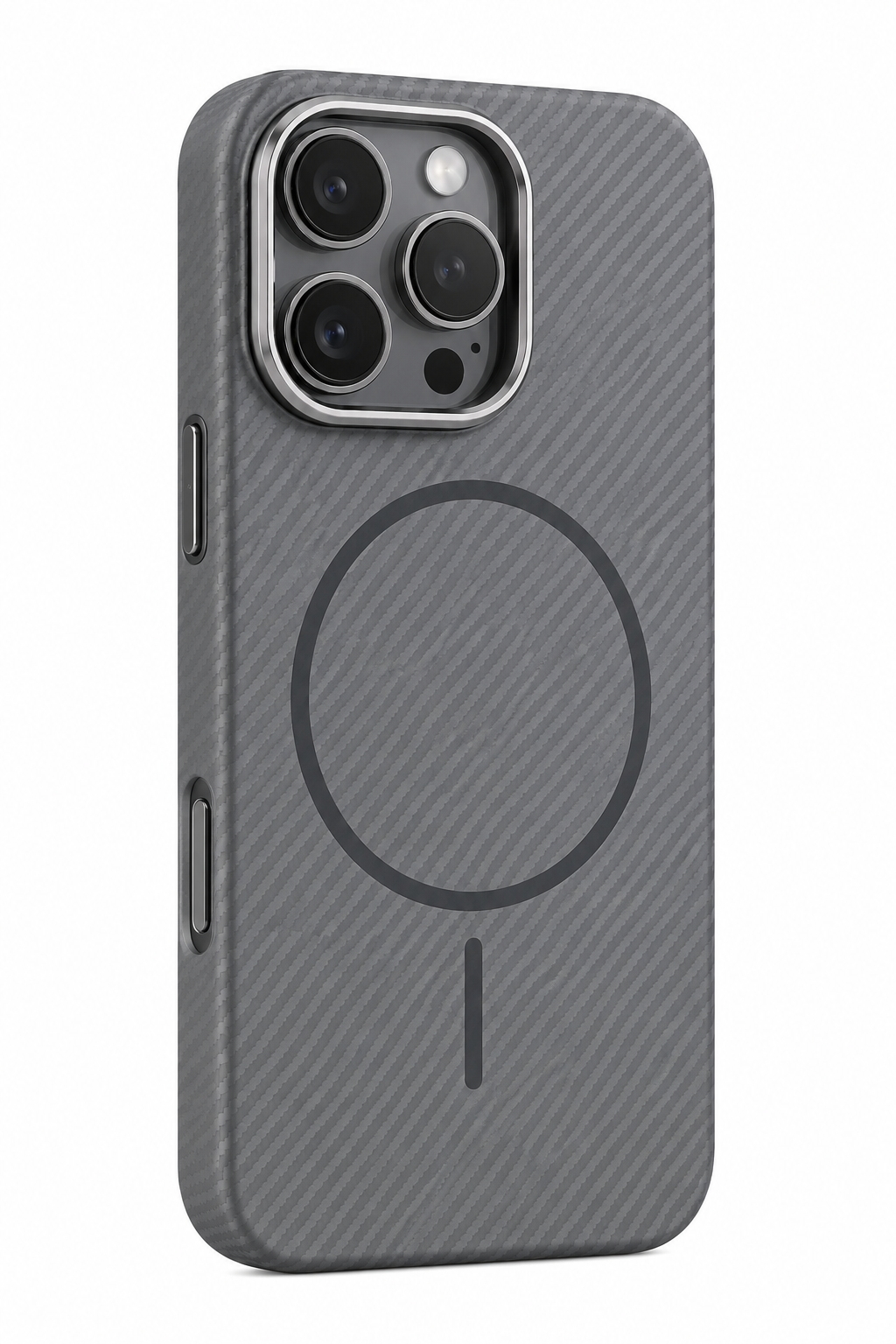 Carbon fiber MagSafe case