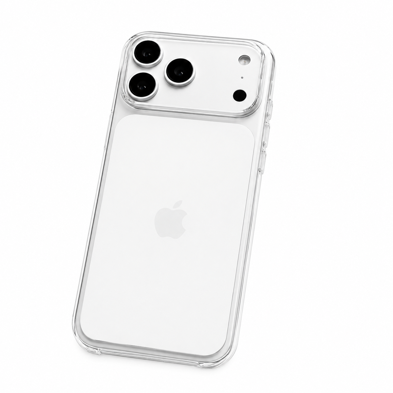 Transparent MagSafe case