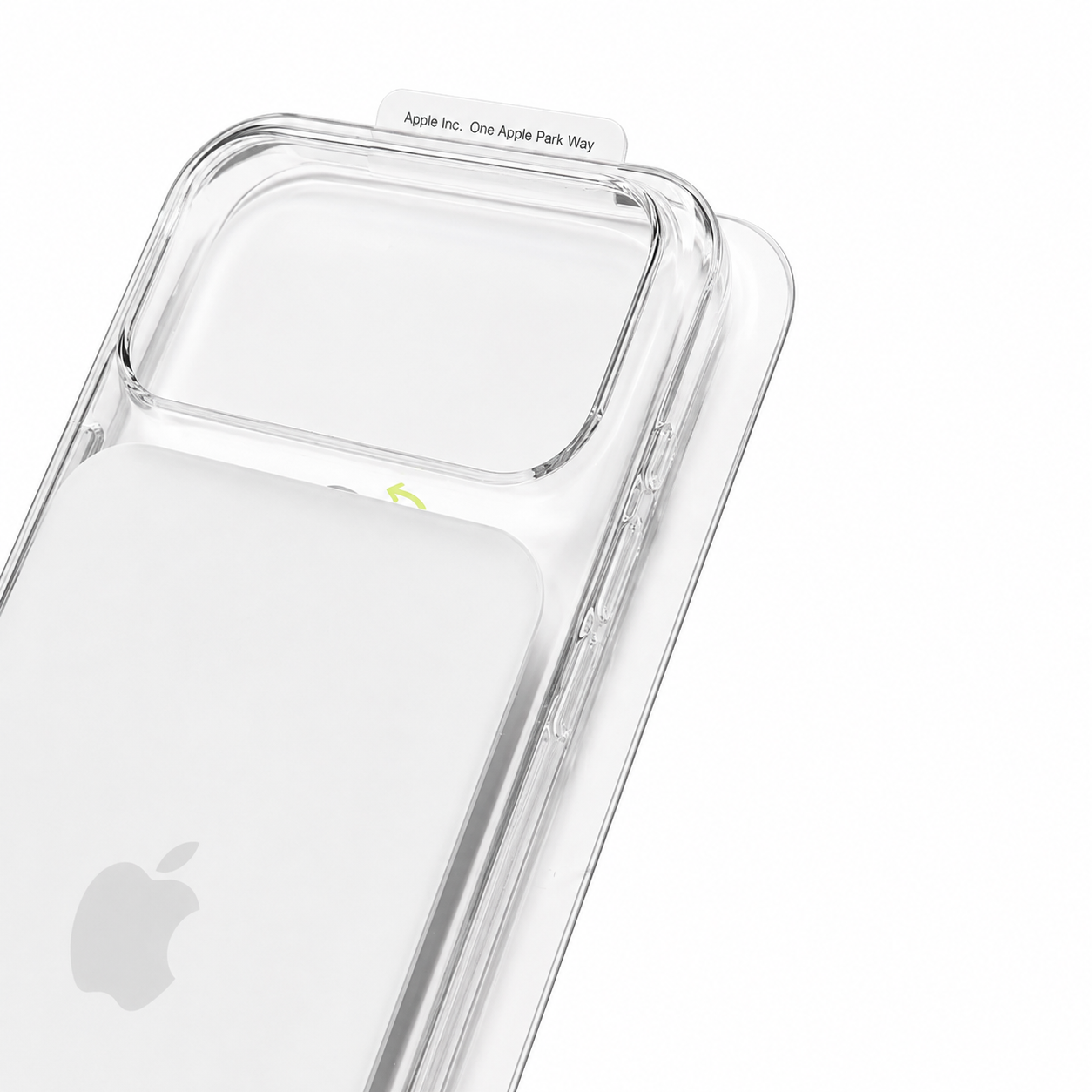 Transparent MagSafe case