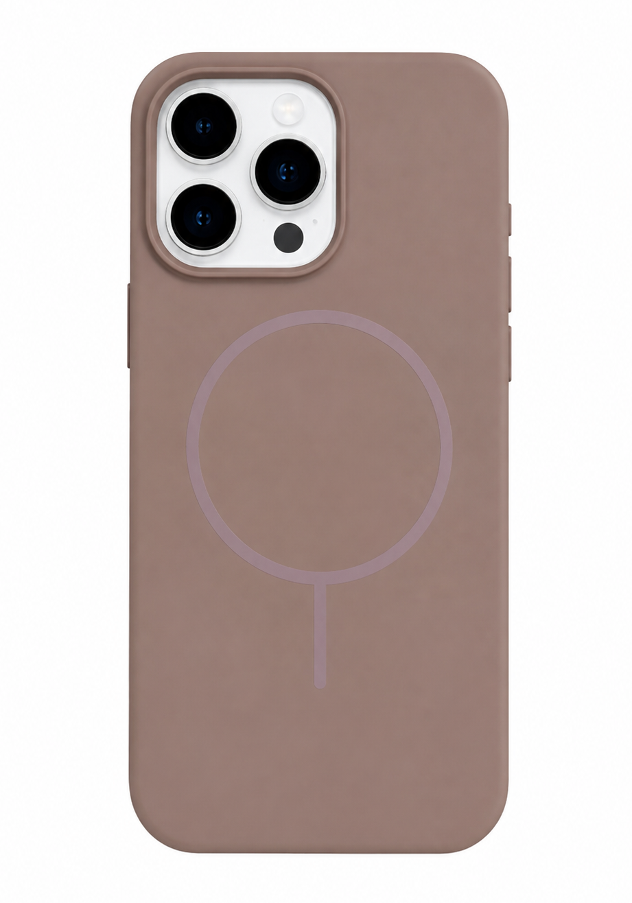 Silicon MagSafe case