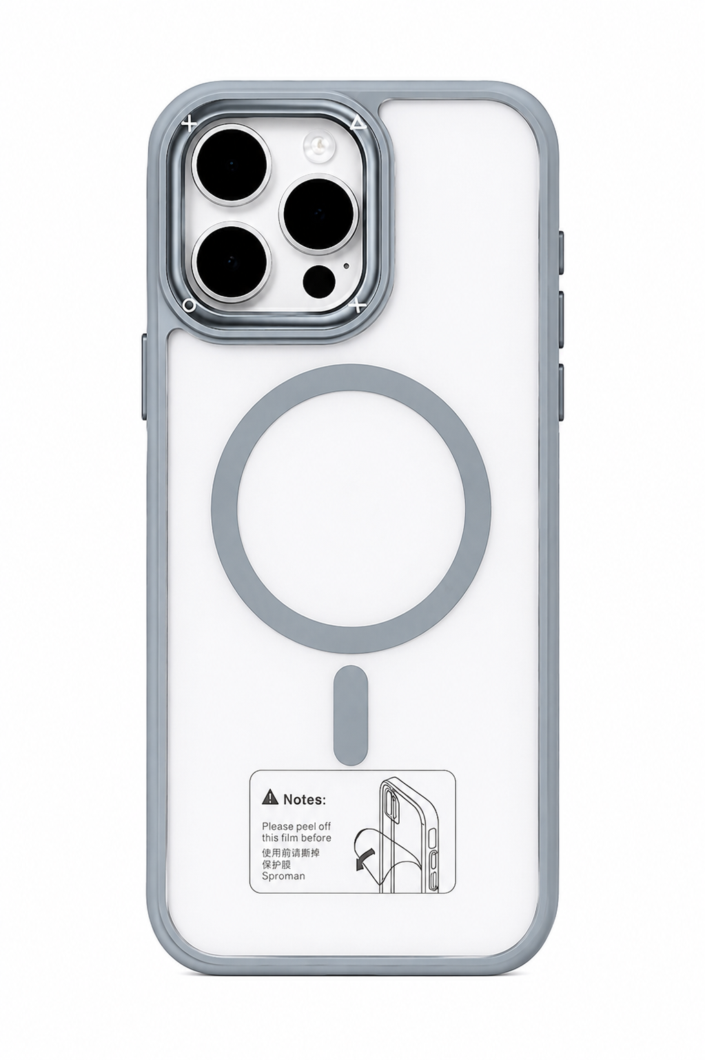 MagSafe protective case